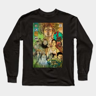 Big Trouble in Little China (Culture Creep) Long Sleeve T-Shirt